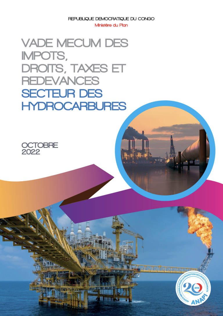 VADE MECUM DES IMPOTS, DROITS, TAXES ET REDEVANCES_SECTEUR DES HYDROCARBURES