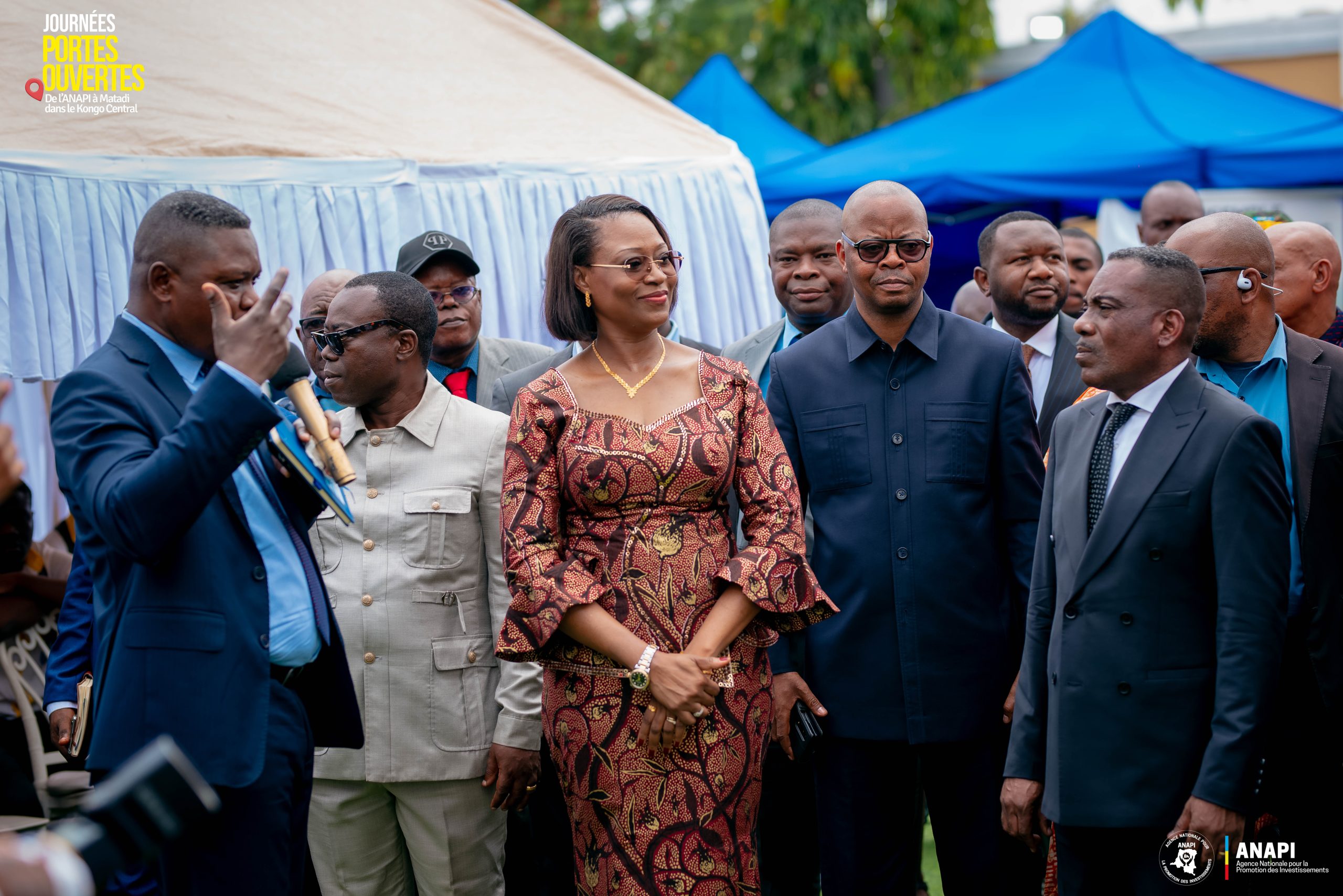 ANAPI à Matadi