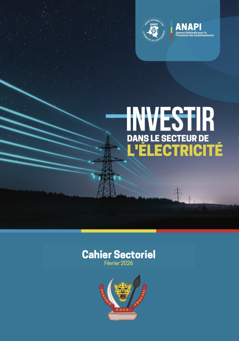Cahier Sectoriel de l'Electricité 2026