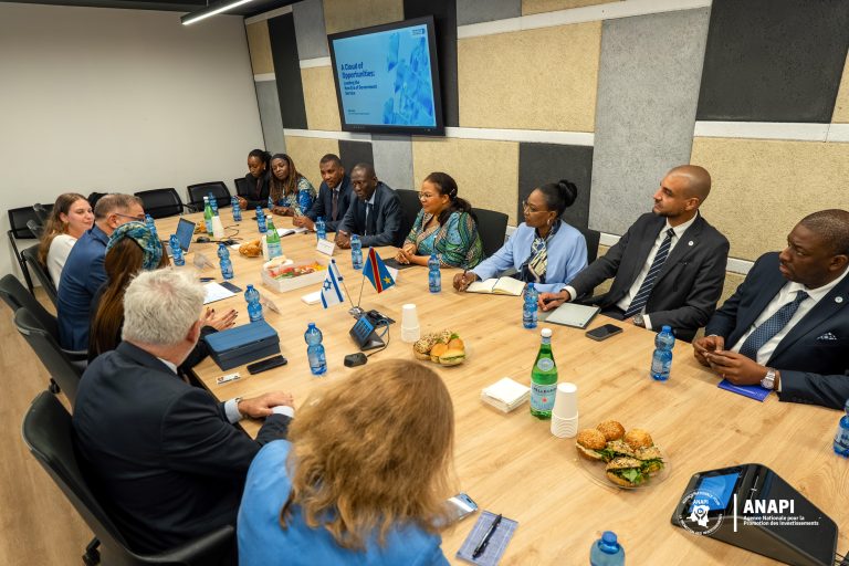 Coopération RDC–Israël : l'ANAPI séduit les investisseurs israéliens avec les opportunités d'affaires en RDC
